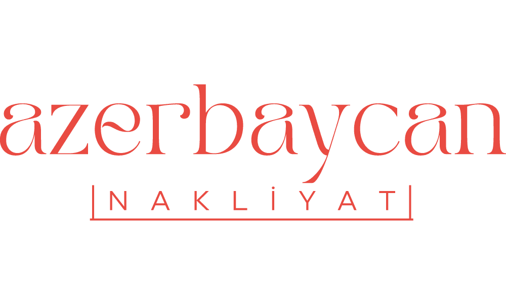Azerbaycan Nakliyat Text Logo