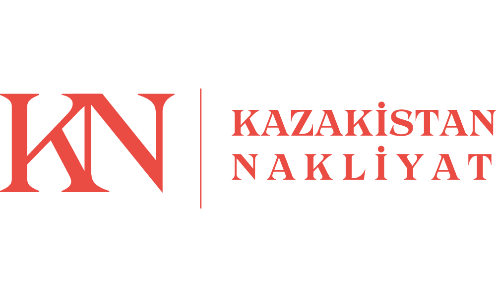 Kazakistan Nakliyat Text Logo