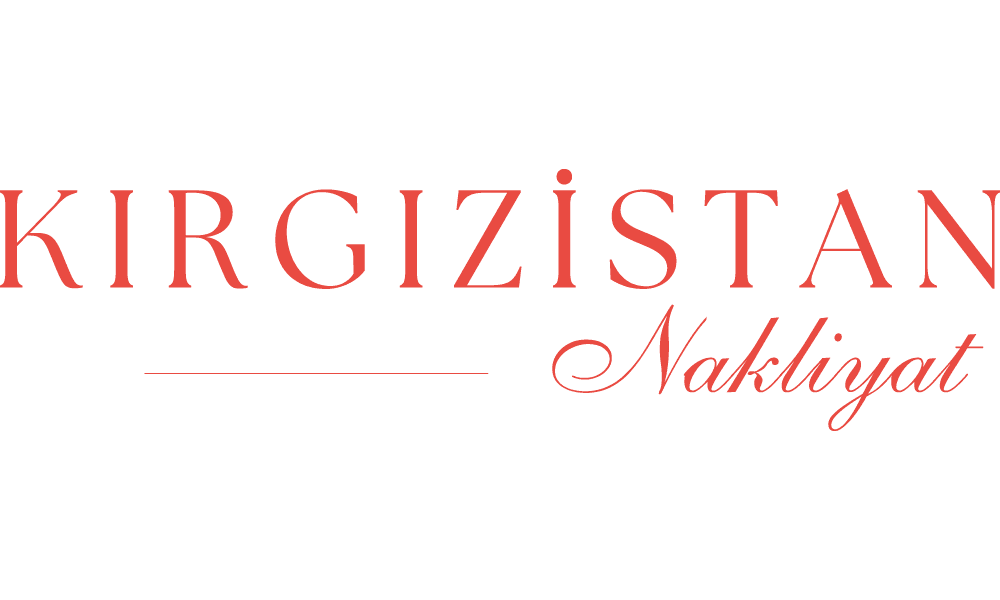 Kırgızistan Nakliyat Text Logo