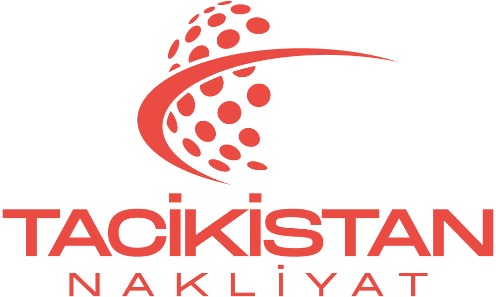 Tacikistan Nakliyat Text Logo