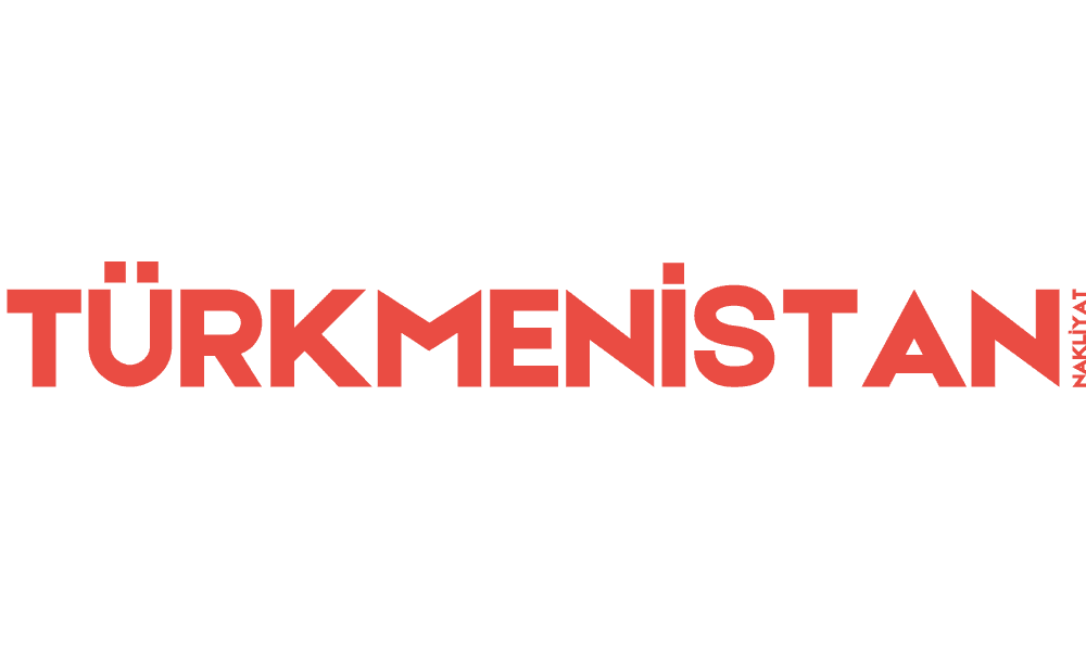 Türkmenistan Nakliyat Text Logo